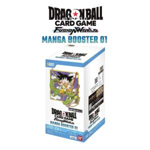 DRAGON BALLMANGABOOSTER01 新品未開封セロテープつき DRAGON
