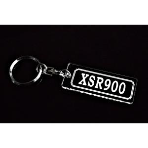 AA-248-1 Live Dio ZX 2層アクリル製 金黒 2重リング キーホルダー