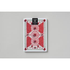 吉田ユニ】PLAYING CARDS red (POKER SIZE) トランプ : 銀座 蔦屋書店