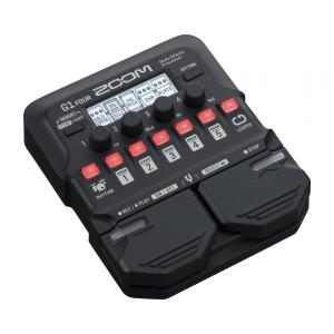 ズーム（zoom） ZOOM B1 FOUR ベース用マルチエフェクター