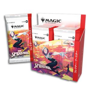 英語版】MTG スパイダーマン コレクターブースター 1BOX Amazon.co.jp
