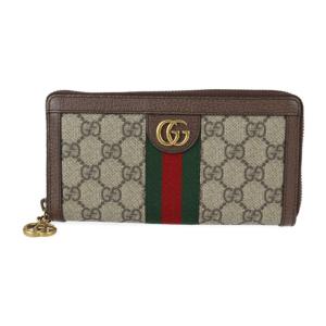 GUCCI（グッチ） 財布 ラウンドファスナー長財布 レディース タイガー