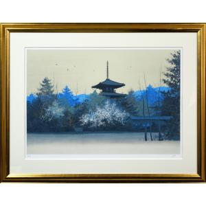 山下 清 【長崎風景】限定300部／リトグラフ／新品額装 : Gallery Gen