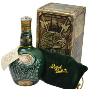 ロイヤルサルート 21年 700ml 40度 レッド 赤 金箱付【旧ボトルお