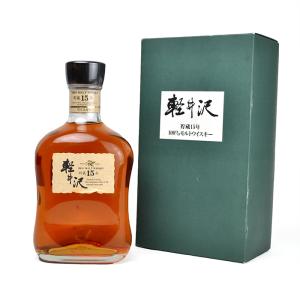 メルシャン 兵庫県内配送限定 軽井沢 15年 ミニチュア 100ml 43度