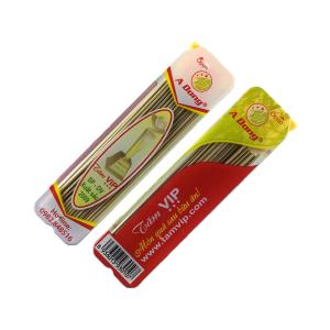 爪楊枝 歯間細楊枝 タムチェー 2袋入り 約60本入り×2 ベトナム 竹製