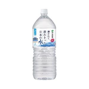 伊藤園 磨かれて、澄みきった日本の水 ( 6本×2セット(1本2L) )/ : 爽快