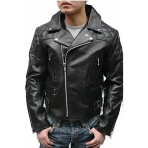 レザージャケット 革ジャン メンズ ライダースジャケット 本革 牛革