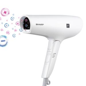 SHARP IBP602 プラズマクラスタードライヤー ホワイト : ヤマダデンキ
