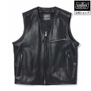 Schott N.Y.C（ショット） ベスト ジレ Schott/ショット/193V LEATHER