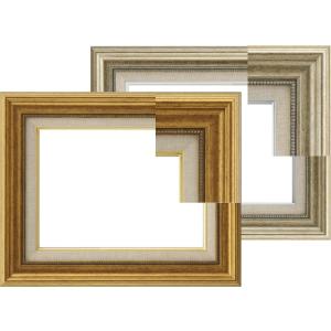 8111 アクリルF6号 油絵額縁 油彩額縁 油絵用額縁 油彩用額縁 油絵額