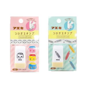 不易糊工業 フエキくん どうぶつのりカラー(5色セット) でんぷんのり