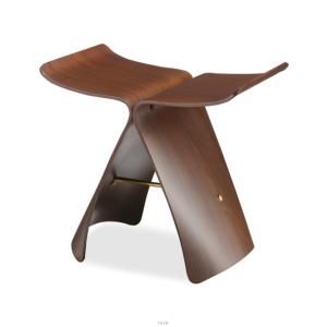 天童木工 「 バタフライスツール 」 柳宗理 ローズウッド S-0521RW-ST
