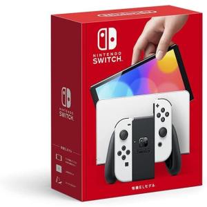 Nintendo Switch Switch本体(有機ELモデル) Joy-Con(L)/(R) ホワイト