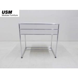 美品□USM/ユーエスエム□USMプライバシーパネル パーティション