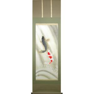 群鶴 北村晴方 掛け軸 楽天市場】北村晴方の通販