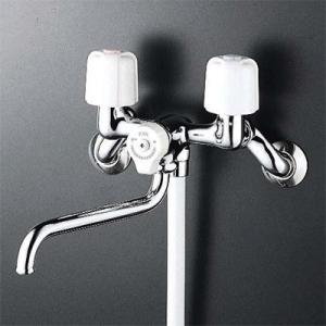 KVK 【KF5000T】 《KJK》 シングルレバー 混合水栓 壁 シングルレバー