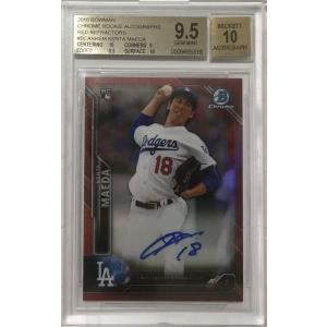 MLB☆松井秀喜 21 Topps Transcen 20枚限定直筆サインカード MLB☆松井