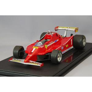 ミニカー/完成品 TOPMARQUES GP REPLICAS 1/18 フェラーリ 126C 1980