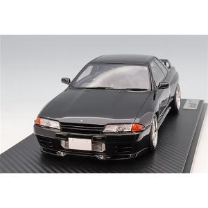 1/18 INITIAL D Nissan Skyline GT-R V-specII (BNR32) Black 頭文字D