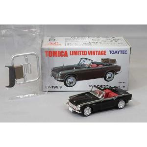 ミニカー/完成品 トミカリミテッドヴィンテージ 1/64 ホンダ S600