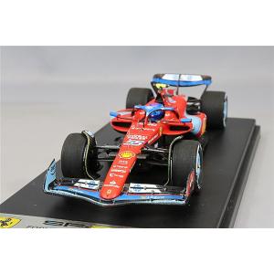 ルックスマート 1/43 ルクレール モナコGP優勝 Ferrari SF-24 2024年