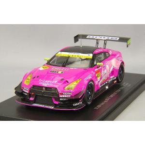 ミニカー/完成品 エブロ 1/43 モチュール オーテック GT-R 2011