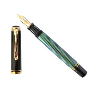 Pelikan（ペリカン） スーベレーン M805 万年筆 ブルーストライプ