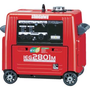 ヤマビコ インバーター発電機 新ダイワ ガソリン IEG1600M-Y 1.6kVA
