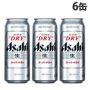 スーパードライ アサヒ 500ml×6缶パック : お酒のちゃがたパーク Yahoo
