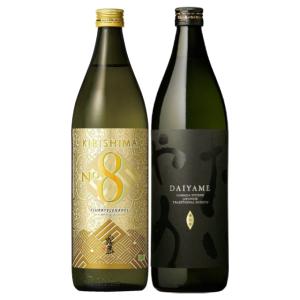 宮崎限定霧島20度・SUZU霧島20度・霧島No.8 25度・茜霧島25度・黒霧島