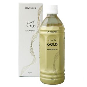 EMX GOLD（イーエムエックスゴールド/EMXゴールド）500ml : EMX