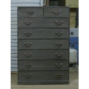 総桐三味線箪笥・時代仕上げ 三味線ケース 製造直売 商品番号1987Y