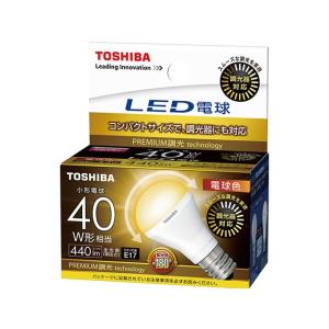東芝ライテック LED電球 東芝 E17口金 昼白色 ミニクリプトン形 広配光