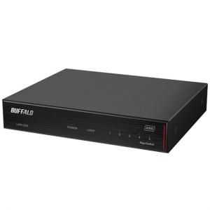 バッファロー（Buffalo） 10Gbps対応 8ポート スイッチングハブ LXW
