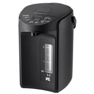 タイガー魔法瓶 タイガー TIGER tiger 電気ポット とく子さん レッド