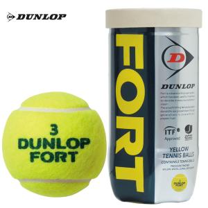 DUNLOP（ダンロップ） 「FORT フォート [2個入]1缶」テニスボール