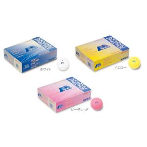 LUCENT（ルーセント） アカエム ソフトテニスボール 公認球 5ダース