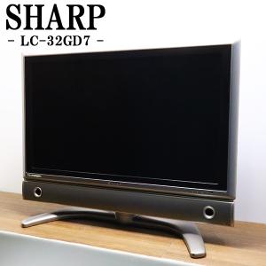 SHARP（シャープ） 中古 TGB09-010 液晶テレビ 37V型 LC-37DS3 設置