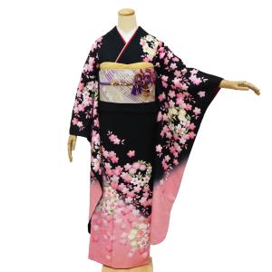 振袖 中古 フルセット 販売 正絹 成人式 一式 貸衣裳 購入 格安