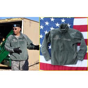 米軍実物 USAF PTU トレーニングジャケット フィットネス ジャケット