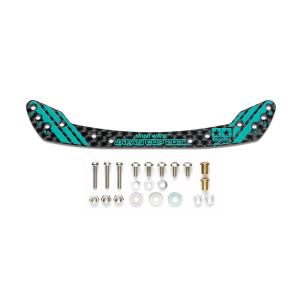 THUNDER.S HGカーボンフロントステーフルカウル 100個セット THUNDER.S