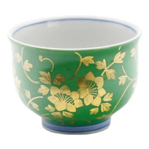 九谷焼 ぐい呑み 松本佐一作 item no.2f480 : ハマダヤ食器店 - 通販