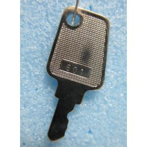 鍵番号：001番(純正) 設定キー 大都技研 パチスロ実機用【鍵,かぎ,カギ