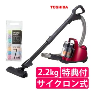 東芝 サイクロン式クリーナー グランレッド VC-C7(R) ( 1台 )/ 東芝