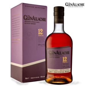 グレンアラヒー12年 チンカピンオークフィニッシュ 700ml 箱付