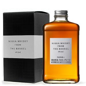 ウイスキー 51.4度 ニッカ フロムザバレル 500ml 1本 並行 箱付 : 酒