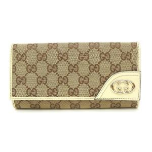 GUCCI（グッチ） 財布 GGキャンバス キャンバス×レザー 203550 ハート