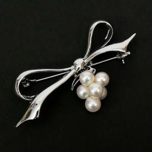 MIKIMOTO ミキモト SILVER シルバー Kofuku no ki 幸福の木 アコヤ