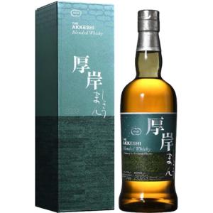 厚岸 シングルブレンデッド 冬至 48° 700ml 箱入り 厚岸蒸留所